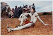 Xhosa young initiate Rite of Passage one week before Celebration 2000