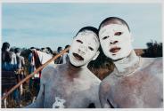 Xhosa young men Rite of Passage one week before Celebration 2000