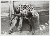 [Young Nigerians near Lagos, Nigeria]