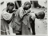 [Young Nigerians near Lagos, Nigeria]