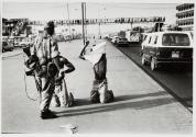 [Soldiers and armed policemen in Lagos, Nigeria]