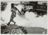 [Soldiers and armed policemen in Lagos, Nigeria]