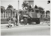 [Soldiers and armed policemen in Lagos, Nigeria]