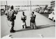 [Soldiers and armed policemen in Lagos, Nigeria]