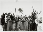 [Soldiers and armed policemen in Lagos, Nigeria]