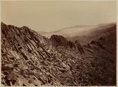 Trachyte Columns - Summit of Trinity Mountains, near Sink of Humboldt.