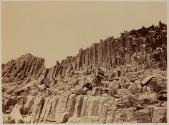 Trachyte Columns. Trinity Mountains, Nevada.