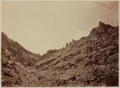 Syenites of Gold Canon-South of Mt. Davidson, Washoe.