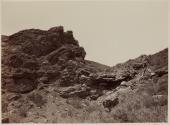 Limestone's in Wright's Canon, West Humboldt Mountains.