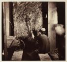 [Worker, Gould & Curry Mill, Virginia City, Nevada]