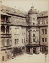 [Royal Palace at Dresden, Stairway Exterior]