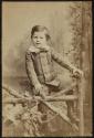 [Harry P. Hagelstein as a child]