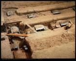 Volkswagen 'Beetles', Xi'an, Necropolis of Mt. Li', Shanxi Province, China