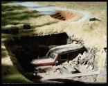 Ford Woody, near Entrance to Lascaux Cave, Dordogne, France