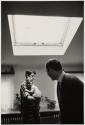 [Israeli couple with their German born son in their apartment, Dusseldorf, Germany]
