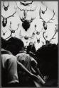 [Children from the Jewish community visit a castle on the Rhein river, West Germany]