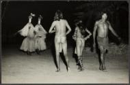 [Karajá indians – the Aruaná ritual dance]