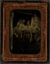 [Four men with tools]