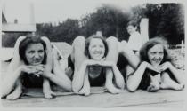 [Three women]
