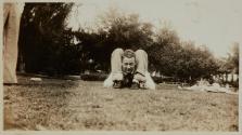 [Man on the grass]