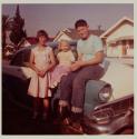 [Children and car]