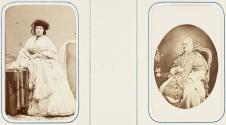 [Page 12: Princess Victoria of Bourbon / Pope Pius IX]