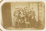[Group of six men]