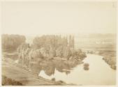 L'ile d'Amour à Bry, et le viaduc de Nogent