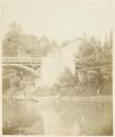 La maison du gardien, au pont de Champigny