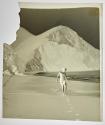 [Woman on the beach]