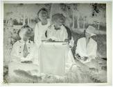 [Elizabeth Nott, Mary Ellen Andrews Nott, Anne Brigman, Sarah Nott]