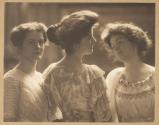 [Three women]