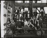 [Group of workers, Empire State Building]