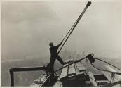 [Worker, Empire State Building construction]
