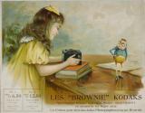 French Kodak Advertisement for Brownie Camera