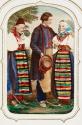 [Man and two women]