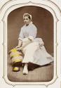 [Woman with bucket]
