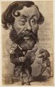 [Caricature of man]