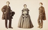 [Collage of woman and two men]
