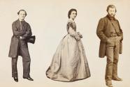 [Collage of woman and two men]