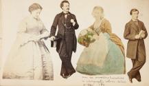 [Collage of two men and two women]