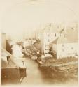 [Townscape by river]