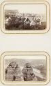 [Page 2: Town, beach and cliffs at Étretat, France]