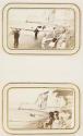 [Page 21: People on outing at the beach, Étretat, France]