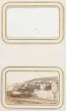 [Page 24: Village on hills at Étretat, France]