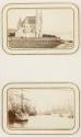 [Page 28: Harbor with schooners / Church by the sea]