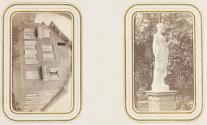 [Page 36: Mountain chalet \ Garden statue]