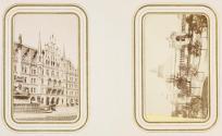 [Page 39: Marienplatz, Munich / World's Fair 1873, Vienna ]