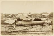 Canons donnés par la France et repris aux Annamites à Nam-Dinh