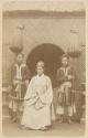 Le Quan-Bo (mandarin des finances) en costume de cérémonie